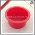 PVC Material Red Tapered Caps (YZF-C382)
